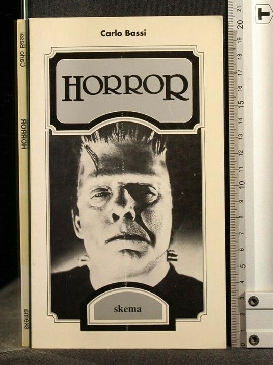 Horror - Carlo Bassi - copertina