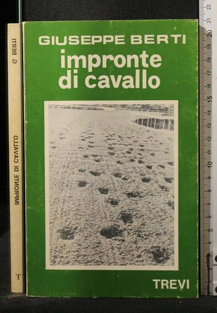 Impronte di Cavallo - Giuseppe Berti - copertina