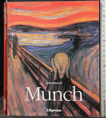 Munch - Ulrich Bischoff - copertina