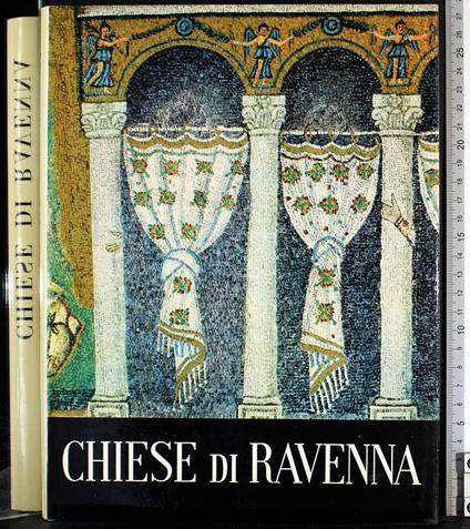 Chiese di Ravenna - Giuseppe Bovini - copertina