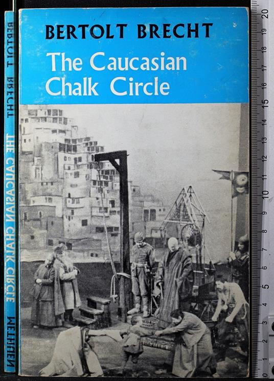 The caucasian Chalk Circle - Bertolt Brecht - copertina