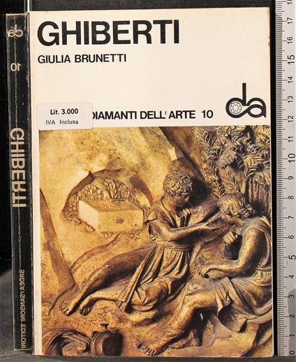 Ghiberti - Giulia Brunetti - copertina