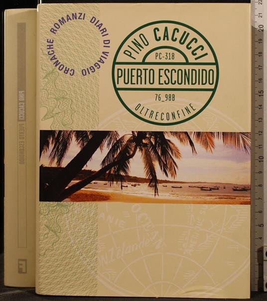 Puerto Escondido - Pino Cacucci - copertina