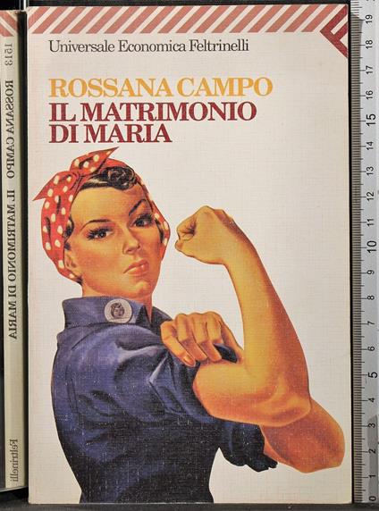Il matrimonio di Maria - Rossana Campo - copertina