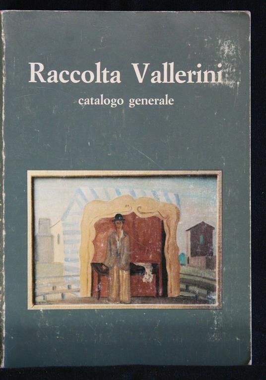Raccolta Vallerini Catalogo Generale - Dino Carlesi - copertina