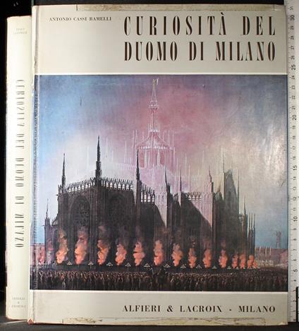 Curiosità del Duomo di Milano - Antonio Cassi Ramelli - copertina