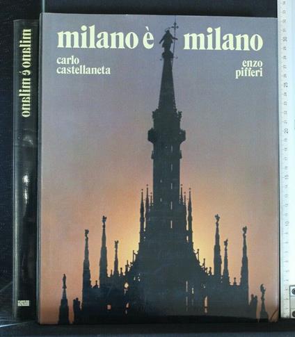 Milano è Milano - Carlo Castellaneta - copertina