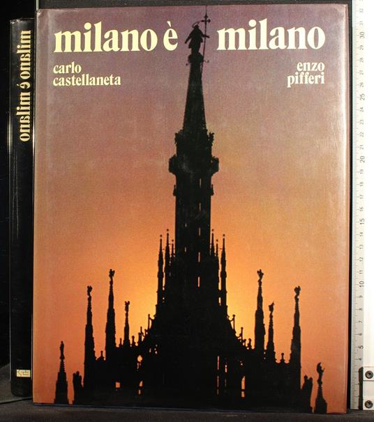 Milano è Milano - Carlo Castellaneta - copertina