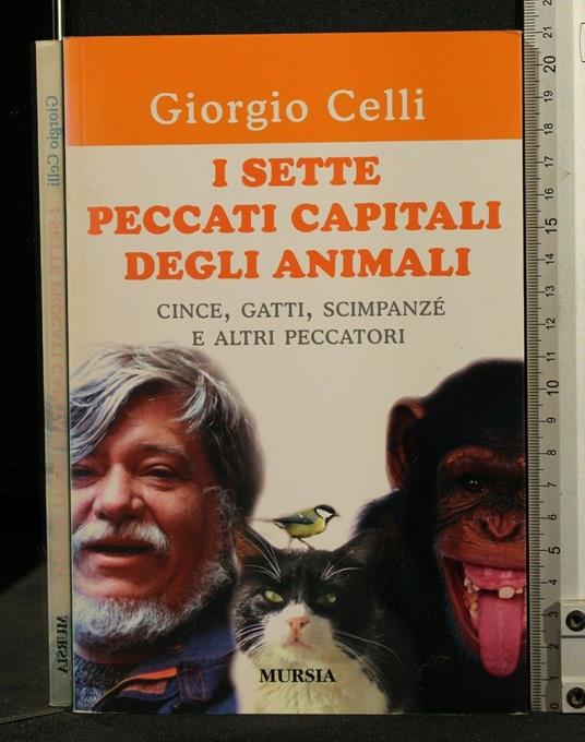 I Sette Peccati Capitali Degli Animali - Giorgio Celli - copertina