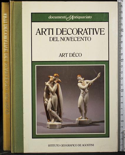 Arti decorative del novecento - Carla Cerutti - copertina
