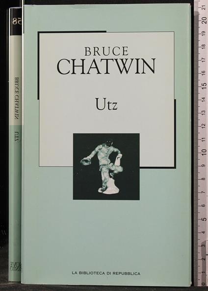 Utz - Bruce Chatwin - copertina