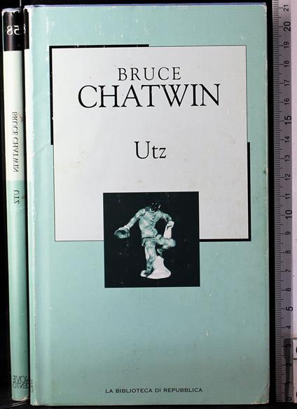 Utz - Bruce Chatwin - copertina