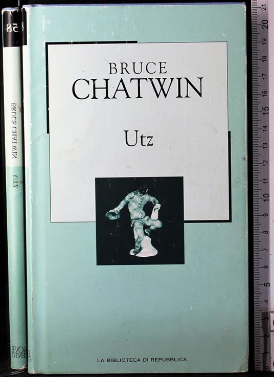 Utz - Bruce Chatwin - copertina