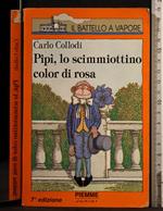 Pipi, lo scimmiotto color di rosa