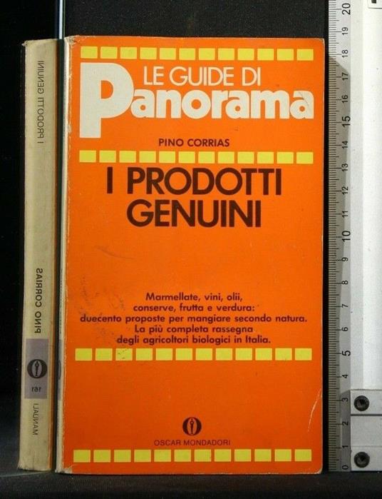 Le Guide di Panorama I Prodotti Genuini - Pino Corrias - copertina