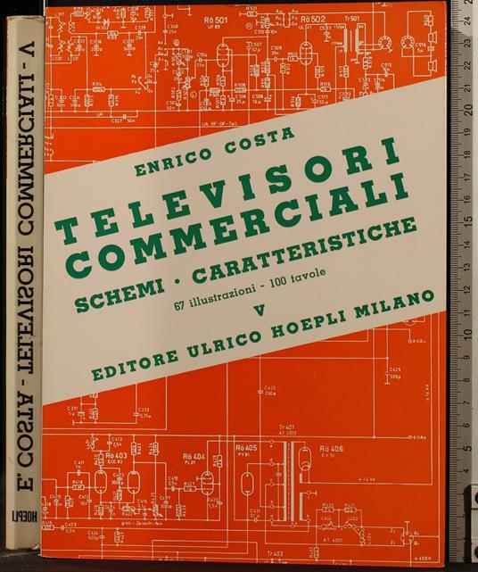 Televisori Commerciali. Vol - Enrico Costa - copertina