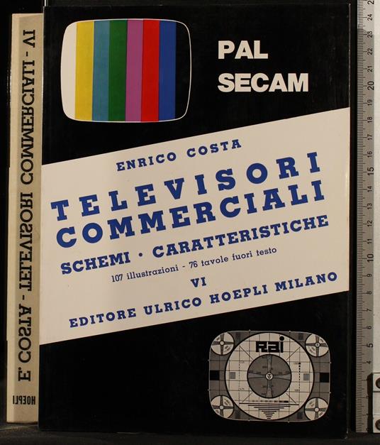 Televisori Commerciali. Vol - Enrico Costa - copertina