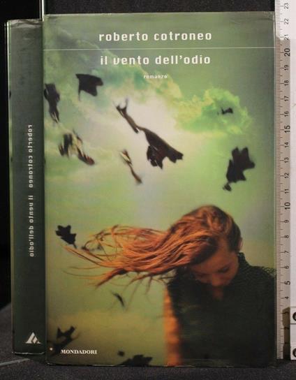 Il Vento Dell'Odio - Roberto Cotroneo - copertina