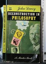 Reconstruction in Philosophy