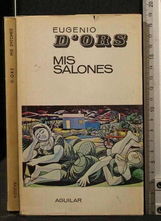 Mis Salones - Eugenio D'Ors - copertina