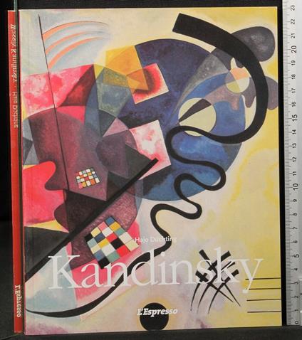 Kandinsky - Hajo Duchting - copertina