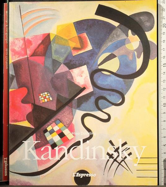 Kandinsky - Hajo Duchting - copertina