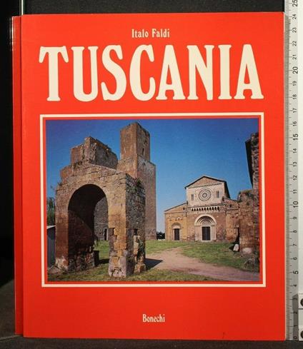 Tuscania - Italo Faldi - copertina