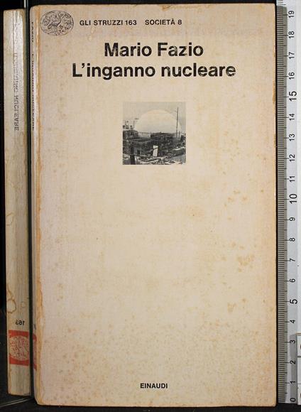 L' nganno nucleare - Mario Fazio - copertina