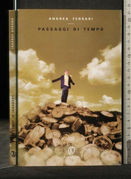 Passaggi di Tempo - Andrea Ferrari - copertina