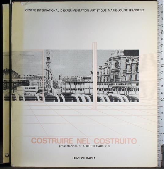 Costruire nel costruito - Luigi Ferrario - copertina