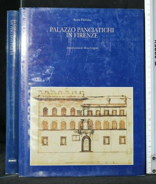 Palazzo Panciatichi in Firenze - Anna Floridia - copertina