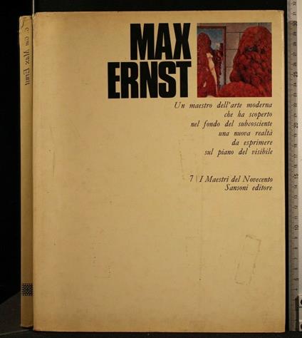 Max Ernst - Giuseppe Gatt - copertina