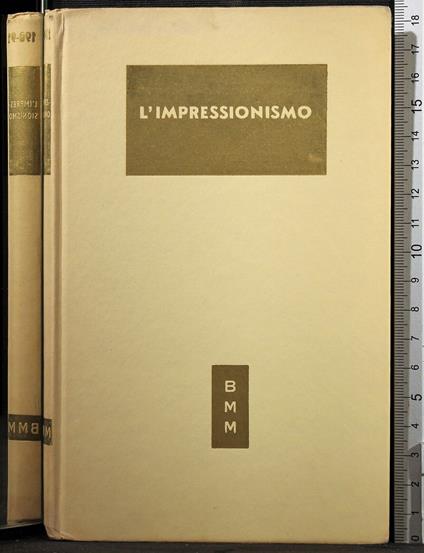 L' impressionismo - Virgilio Gilardoni - copertina