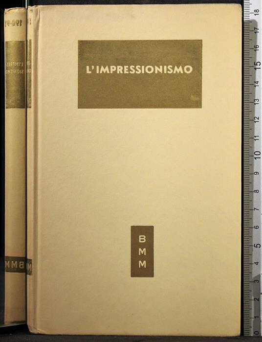 L' impressionismo - Virgilio Gilardoni - copertina