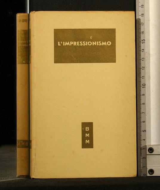 L' Impressionismo - Virgilio Gilardoni - copertina