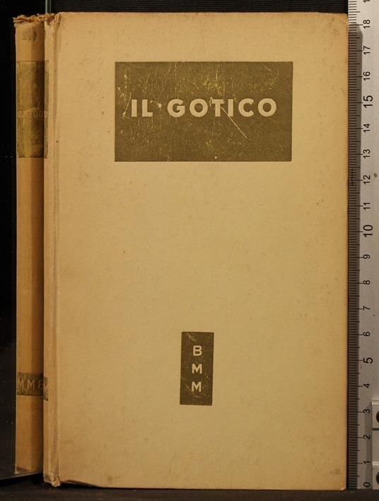 Il gotico - Virgilio Gilardoni - copertina