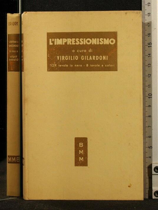 L' Impressionismo - Virgilio Gilardoni - copertina