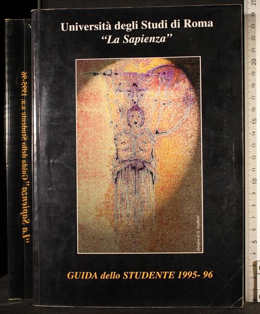 Guida dello studente 1995 96 - Francesco Grasso - copertina