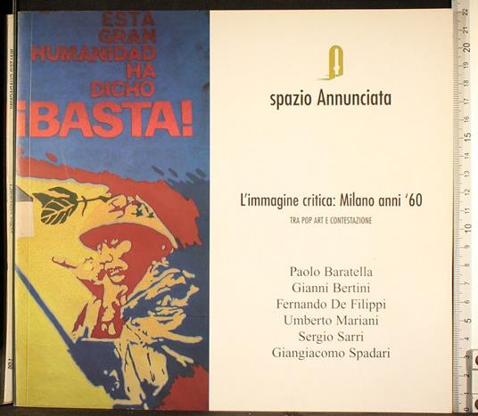 L' immagine critica: Milano anni 60 - Walter Guadagnini - copertina