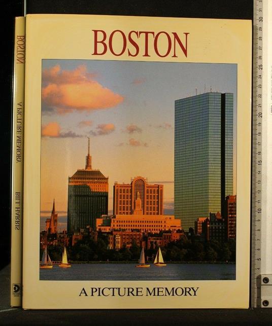 Boston a Picture Memory - Bill Harris - copertina