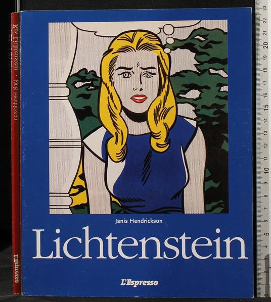 Lichtenstein - Janis Hendrickson - copertina