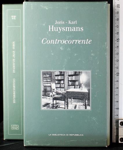 Controcorrente - Joris-Karl Huysmans - copertina