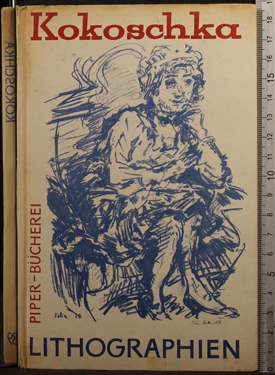 Lithographien - Oskar Kokoschka - copertina