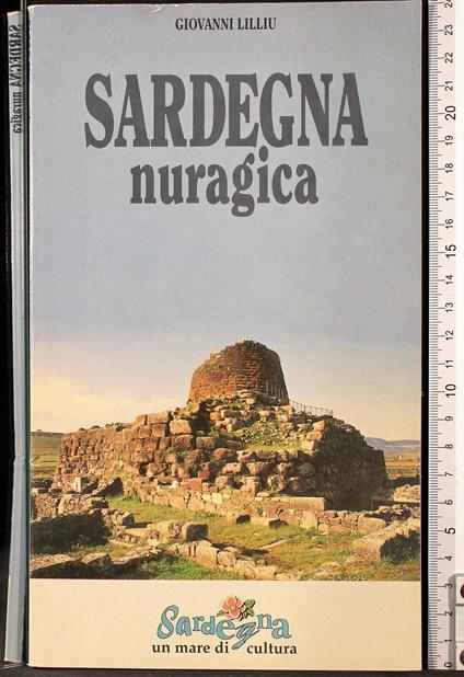 Sardegna nuragica - Giovanni Lilliu - copertina