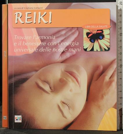 Reiki - Giuliana Lomazzi - copertina