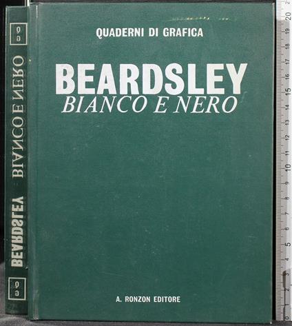 Beardsley. Bianco e Nero - Giuseppe Marchiori - copertina