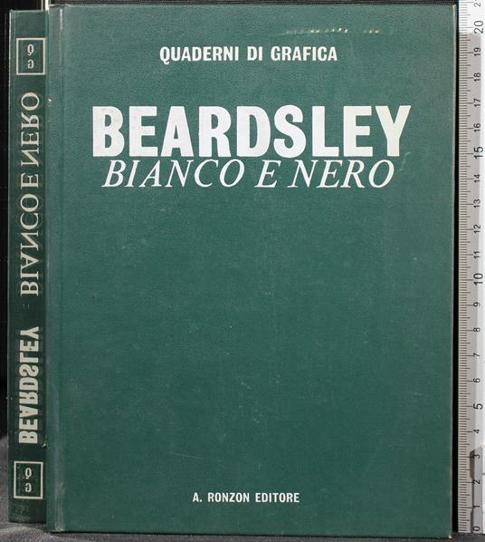 Beardsley. Bianco e Nero - Giuseppe Marchiori - copertina