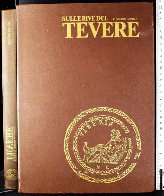 Sulle rive del Tevere - Riccardo Mariani - copertina