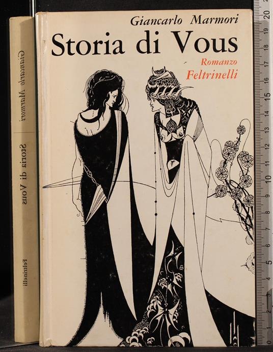 Storia di Vous - Giancarlo Marmori - copertina