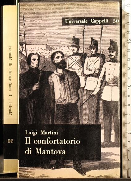 Il confortatorio di Mnatova - Luigi Martini - copertina